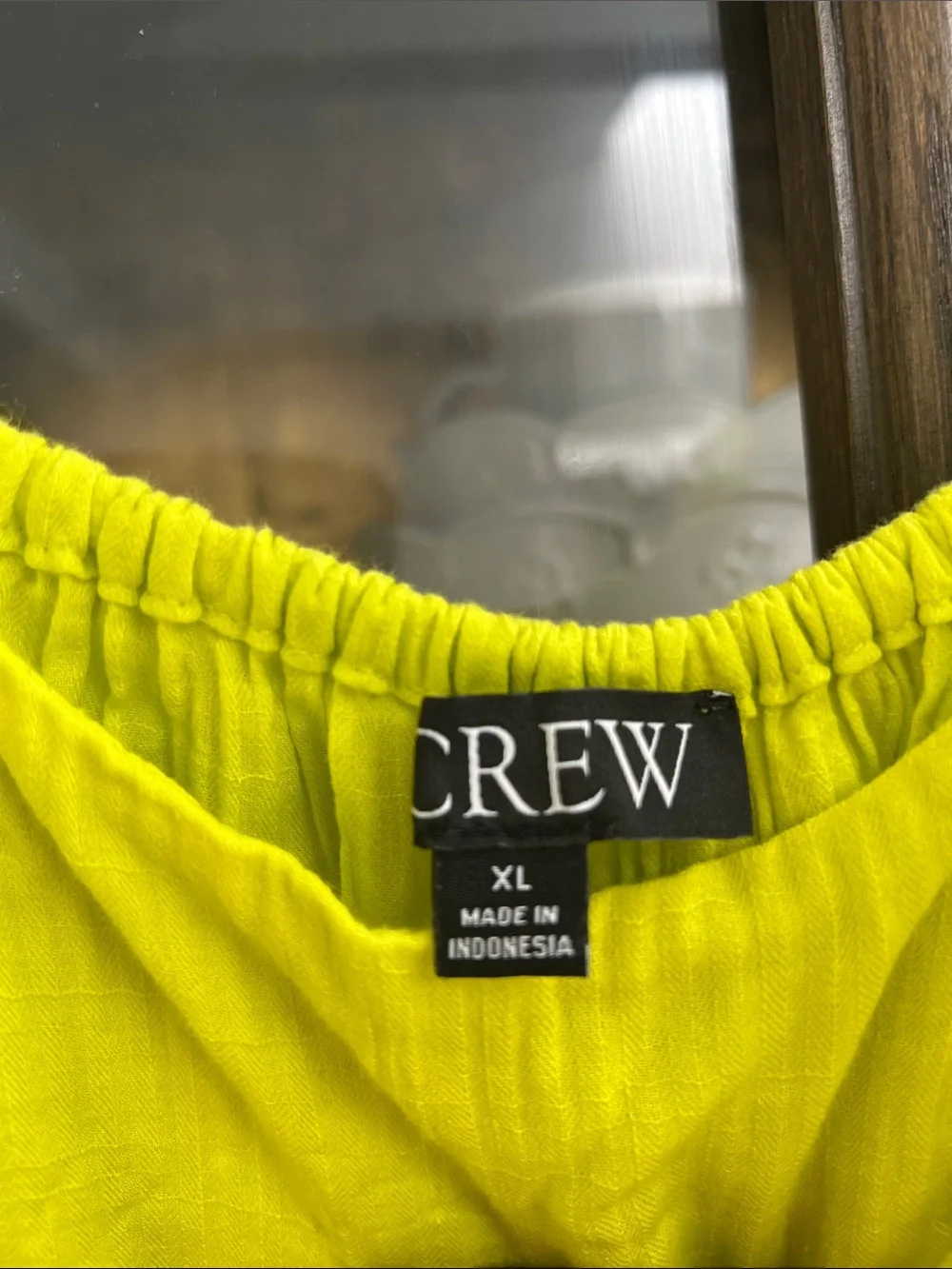 J. Crew Women’s Bright Yellow Tiered Spaghetti Strap Dress